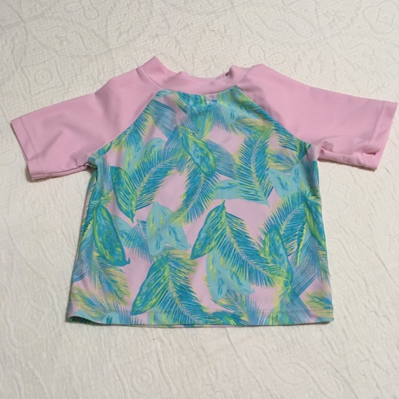 12-18m (4/$20) Assorted Swimwear Tops - Picture 9 of 11